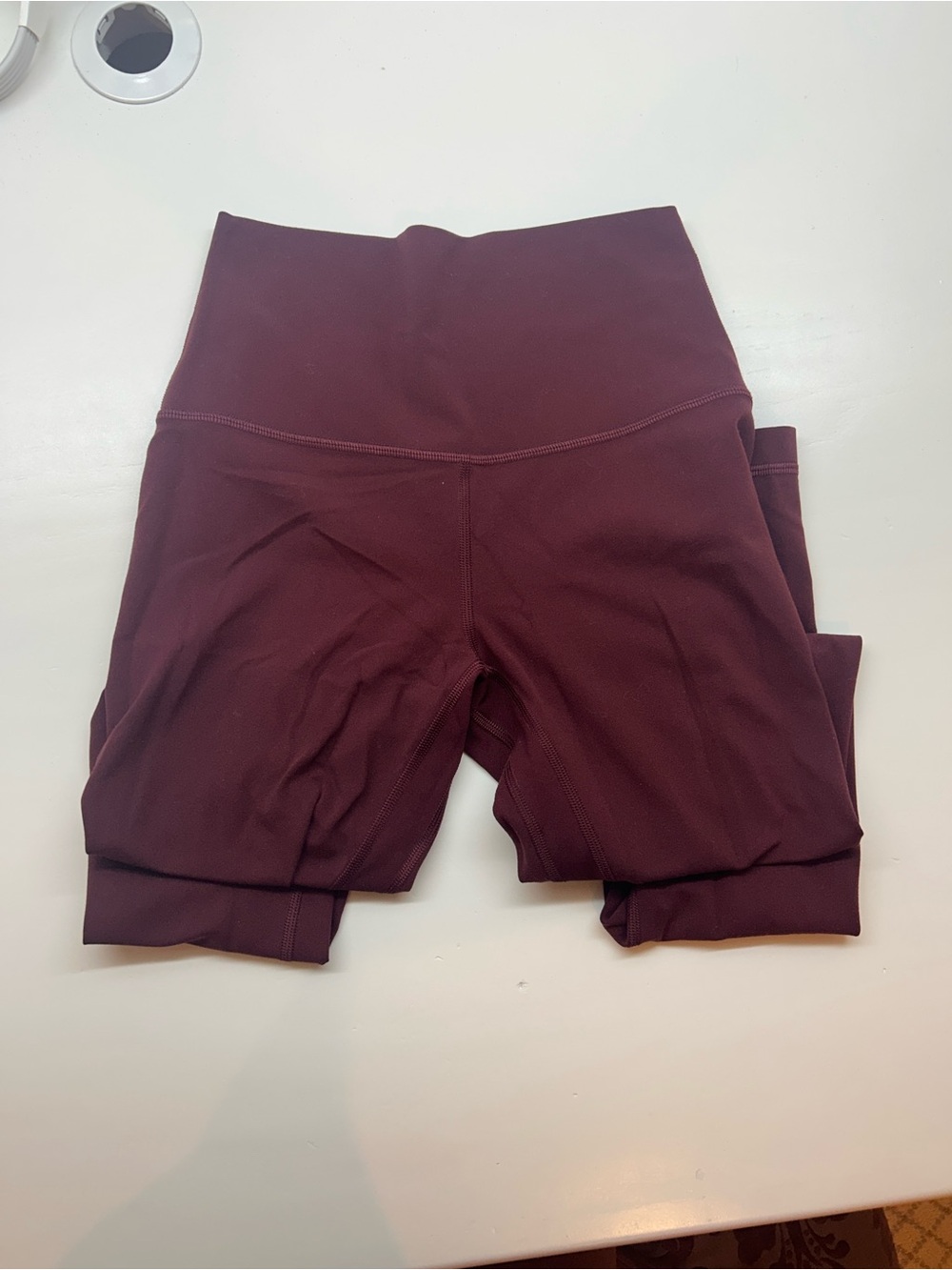 lululemon athletica High-Rise Leggings in Deep Burgundy